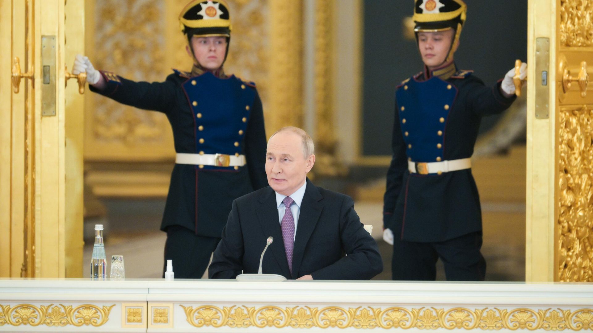 Президент РФ Владимир Путин проводит заседание Совета по стратегическому развитию и национальным проектам Президент РФ Владимир Путин проводит заседание Совета по стратегическому развитию и национальным проектам - РИА Новости, 1920, 05.12.2024