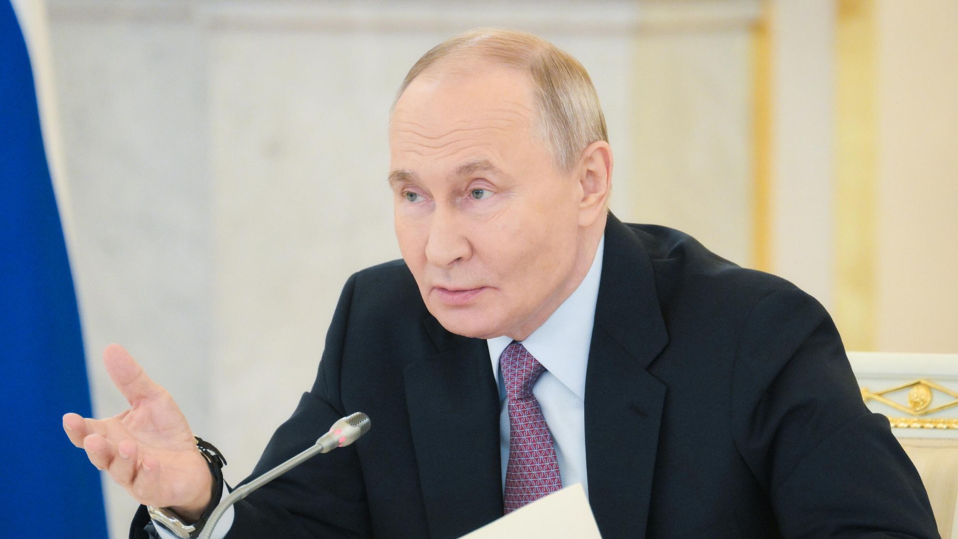 Президент РФ Владимир Путин - РИА Новости, 1920, 18.03.2025