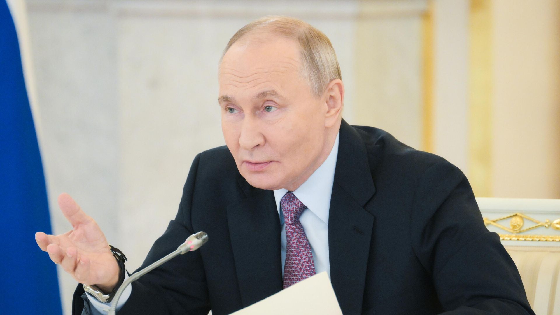 Президент РФ Владимир Путин
Президент РФ Владимир Путин - РИА Новости, 1920, 14.01.2025
