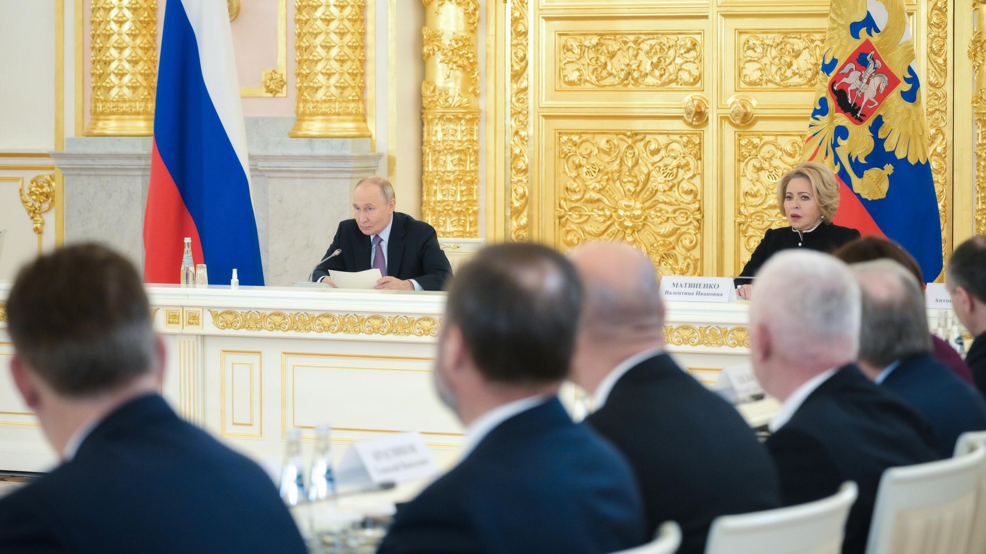Президент РФ Владимир Путин проводит заседание Совета по стратегическому развитию и национальным проектам Президент РФ Владимир Путин проводит заседание Совета по стратегическому развитию и национальным проектам - РИА Новости, 1920, 05.12.2024