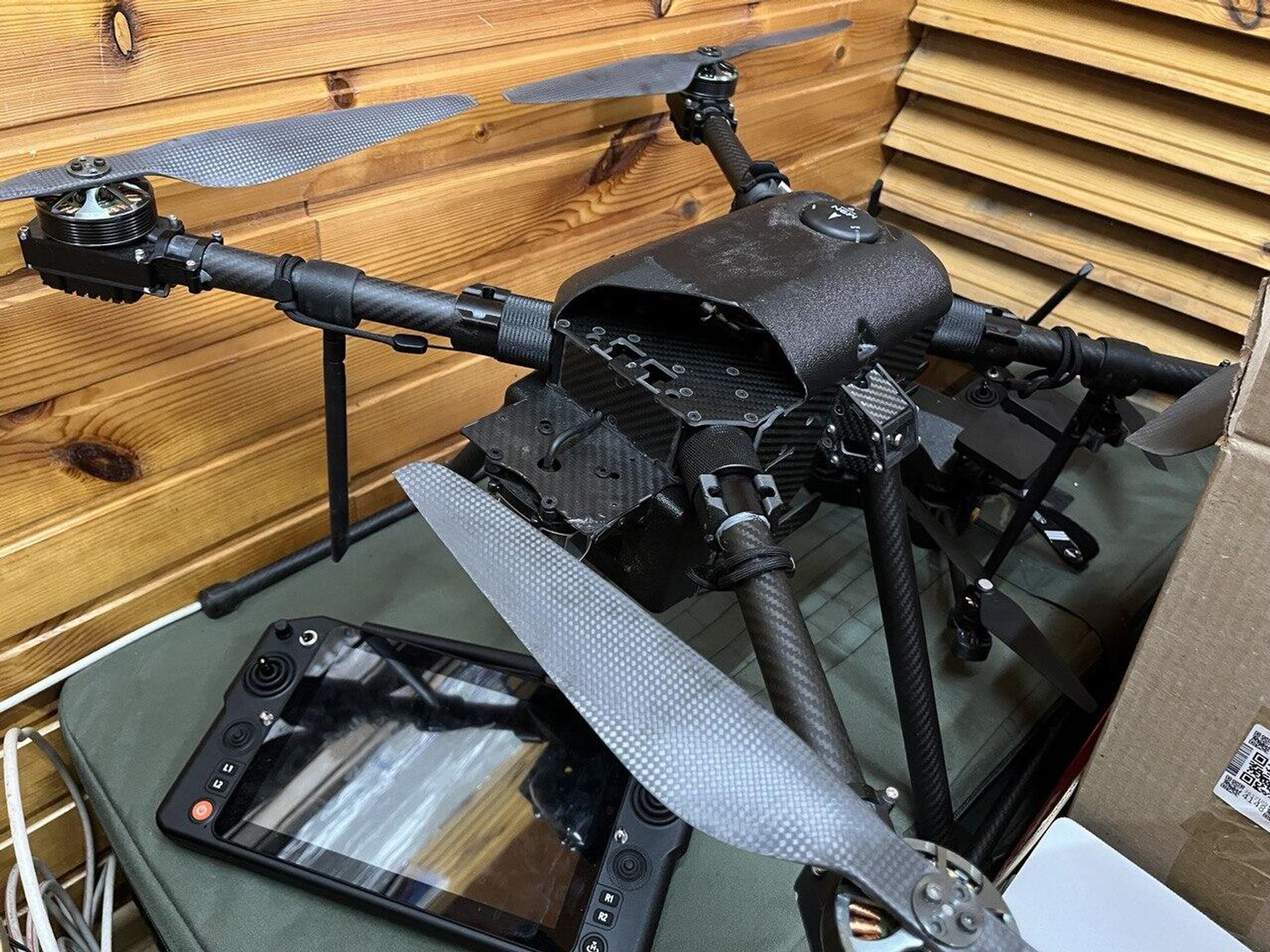 Дрон Сибирячок-1