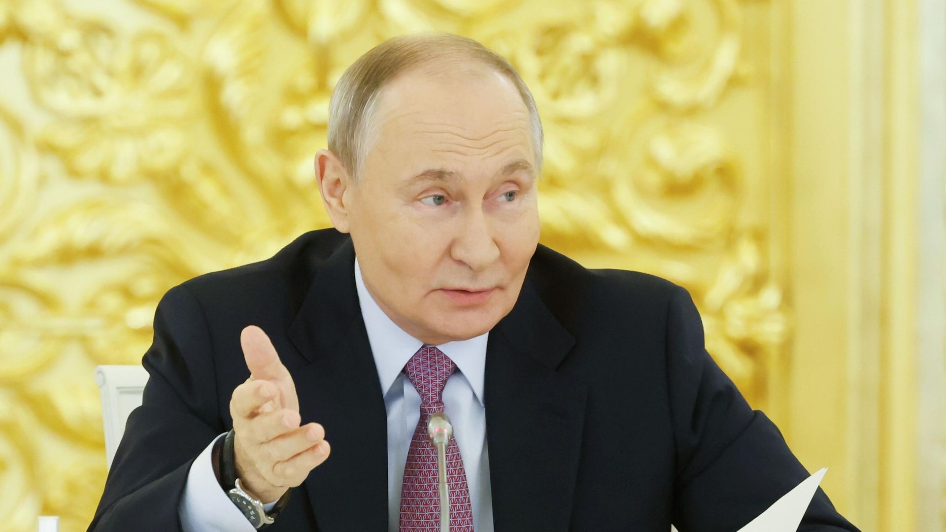 Президент РФ Владимир Путин проводит заседание Совета по стратегическому развитию и национальным проектам - РИА Новости, 1920, 05.12.2024