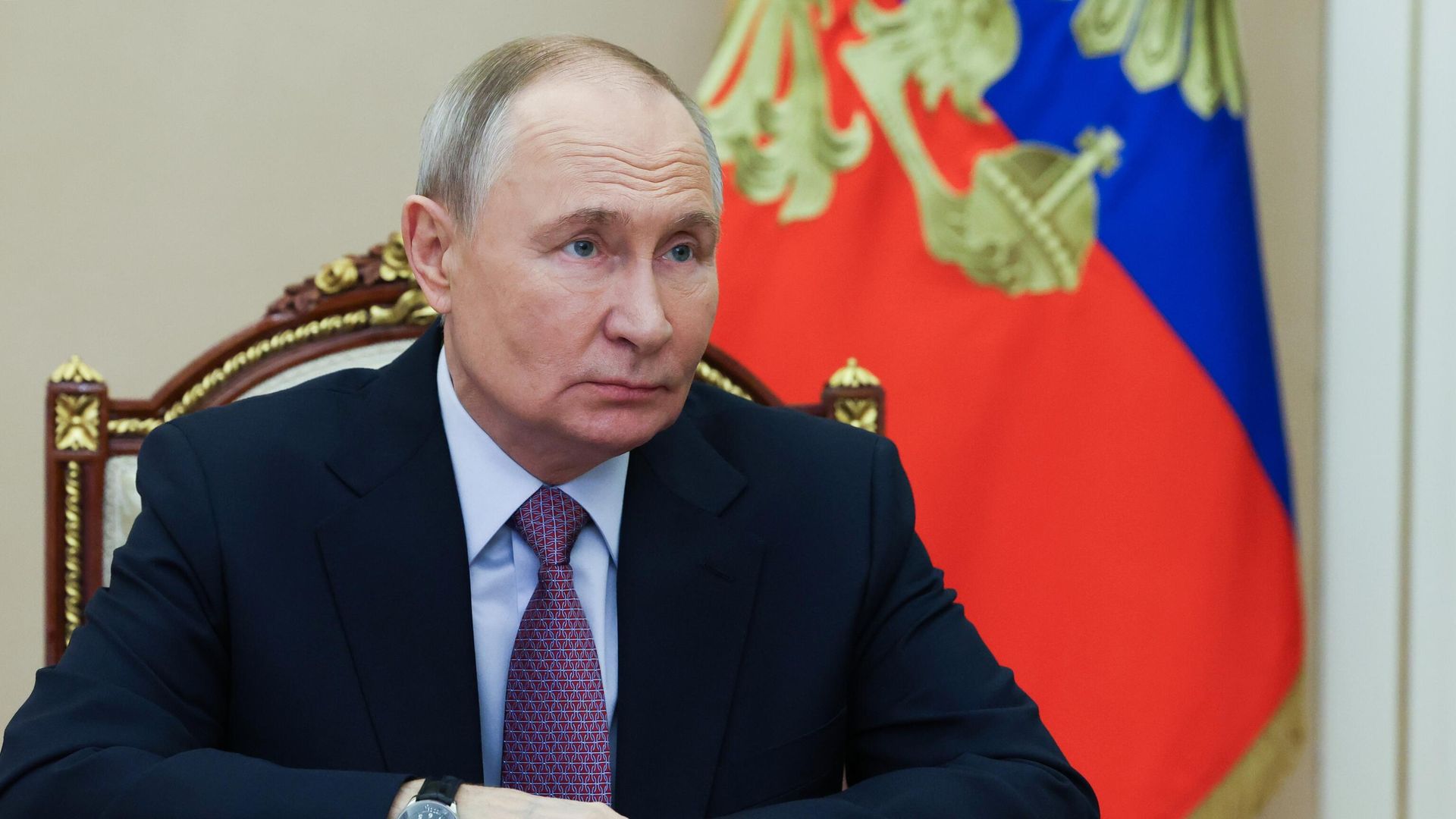 Президент России Владимир Путин - РИА Новости, 1920, 09.03.2026