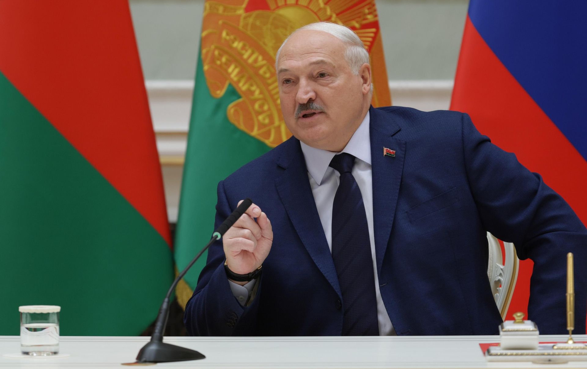 Президент Белоруссии Александр Лукашенко Президент Белоруссии Александр Лукашенко - РИА Новости, 1920, 17.01.2025