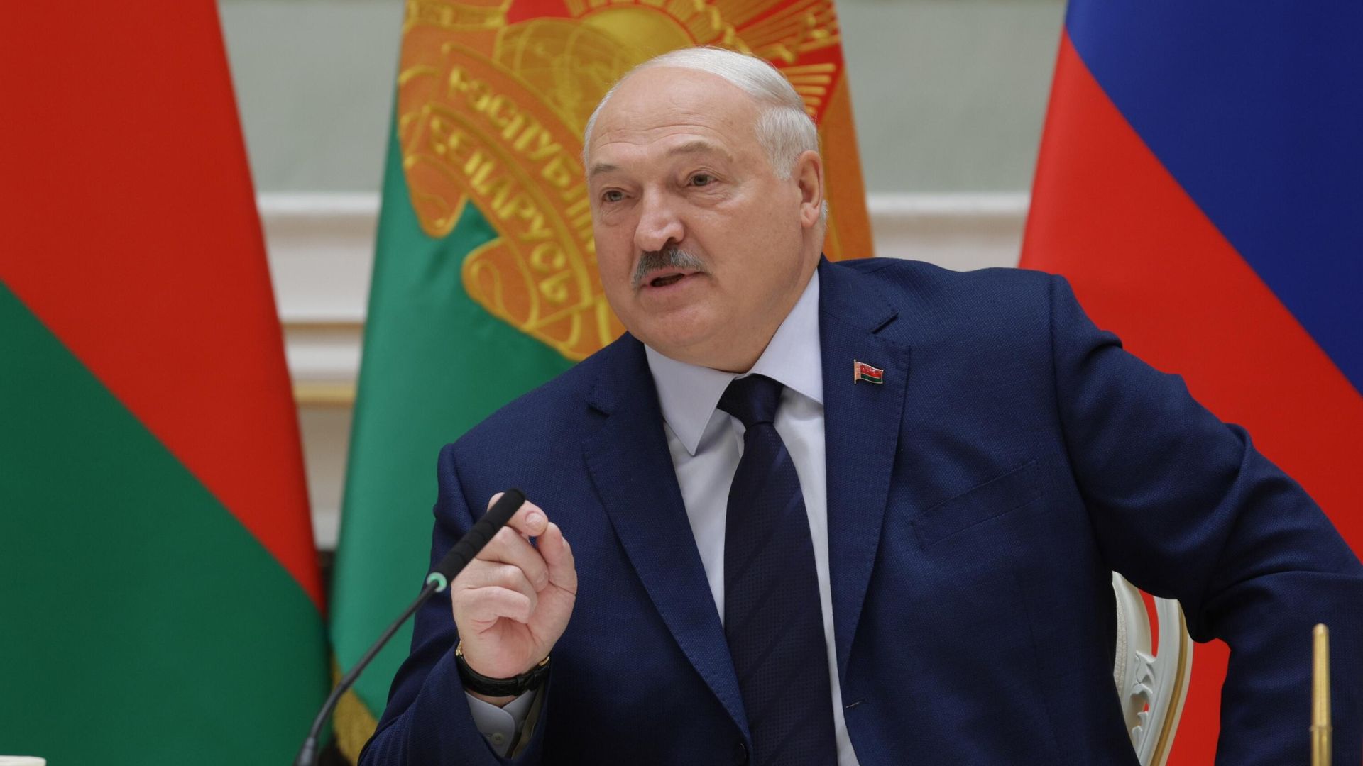 Президент Белоруссии Александр Лукашенко Президент Белоруссии Александр Лукашенко - РИА Новости, 1920, 16.01.2025