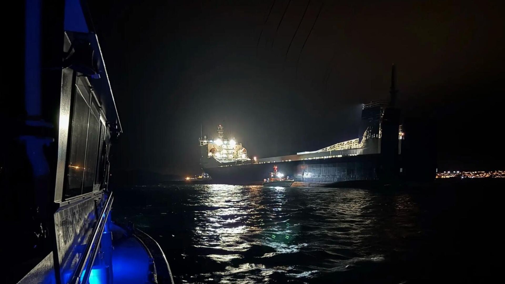 Судно Finlandia Seaways, везшее вооружение из Норвегии в Польшу, село на мель у норвежских берегов Судно Finlandia Seaways, везшее вооружение из Норвегии в Польшу, село на мель у норвежских берегов - РИА Новости, 1920, 07.12.2024