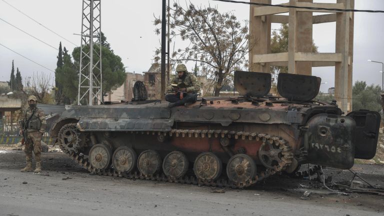 Боевики в Хаме Боевики в Хаме
