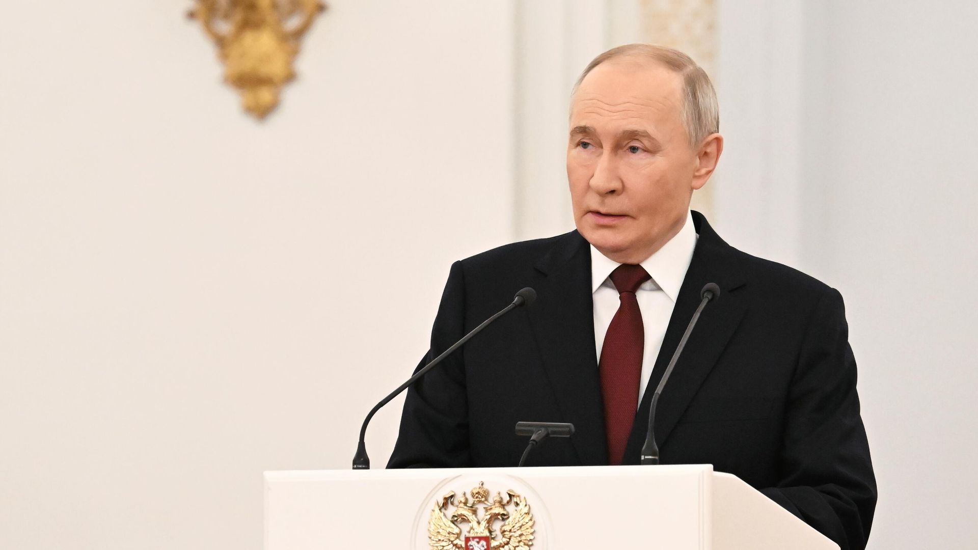 Владимир Путин - РИА Новости, 1920, 14.03.2025