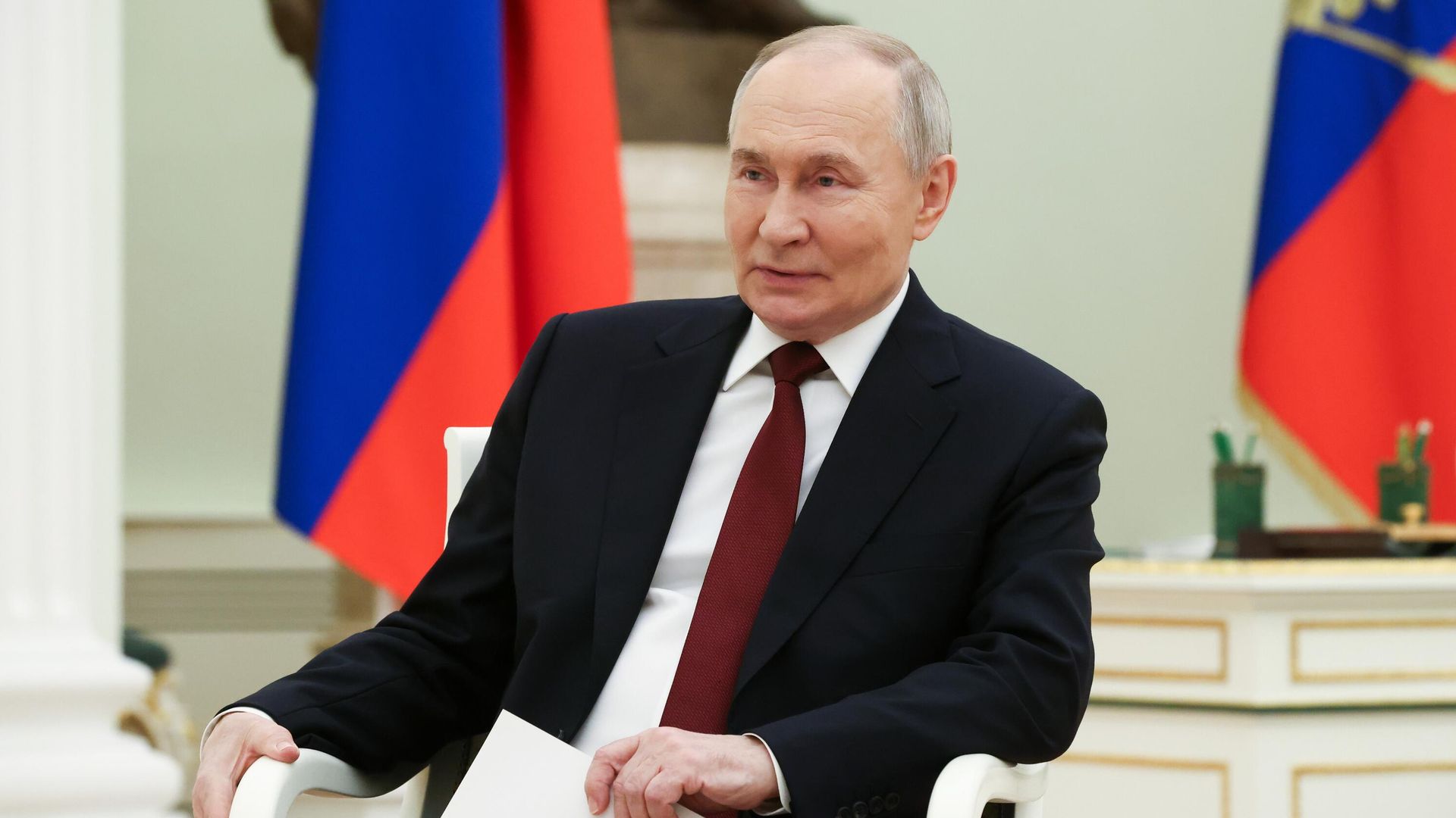 Президент России Владимир Путин Президент России Владимир Путин - РИА Новости, 1920, 12.12.2024