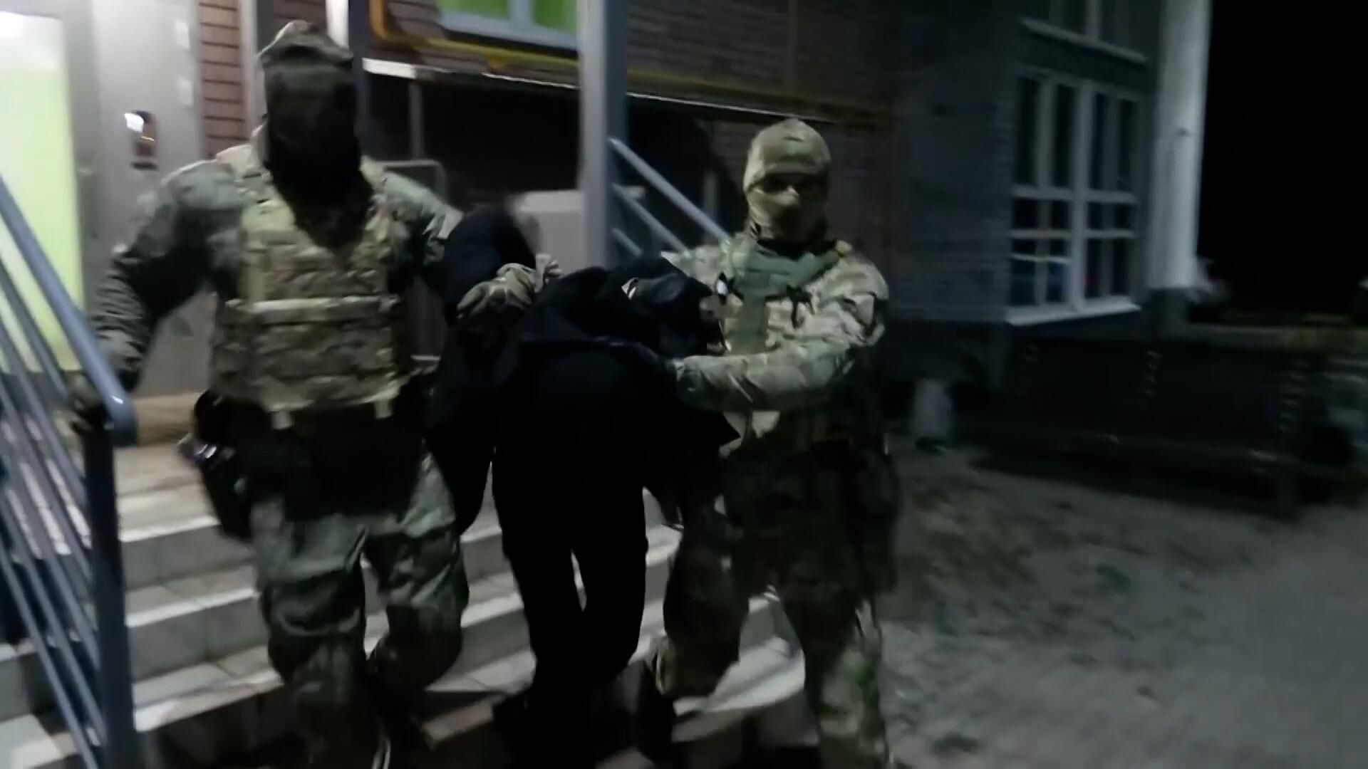 Задержание диверсанта в Нижнем Новгороде Задержание диверсанта в Нижнем Новгороде - РИА Новости, 1920, 10.12.2024