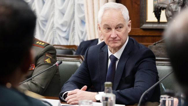 Министр обороны РФ Андрей Белоусов