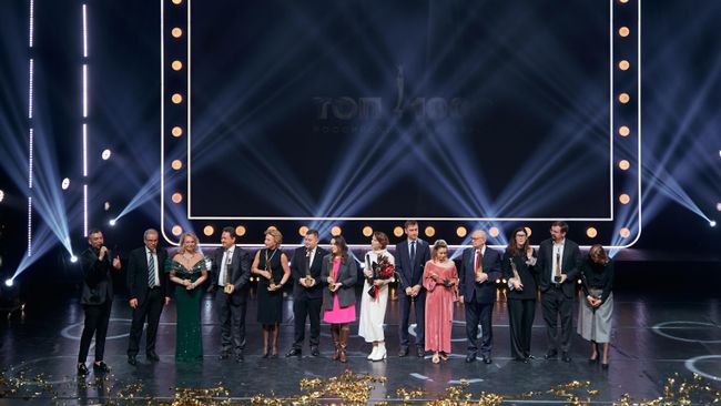 Победители XXII премии Топ-1000 российских менеджеров Победители XXII премии Топ-1000 российских менеджеров