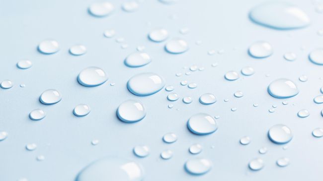 Капли воды