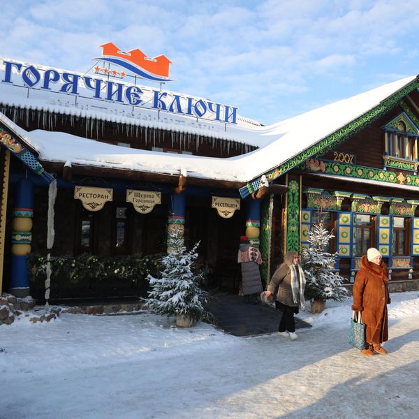 Экоотель Горячие ключи в Суздале Экоотель Горячие ключи в Суздале