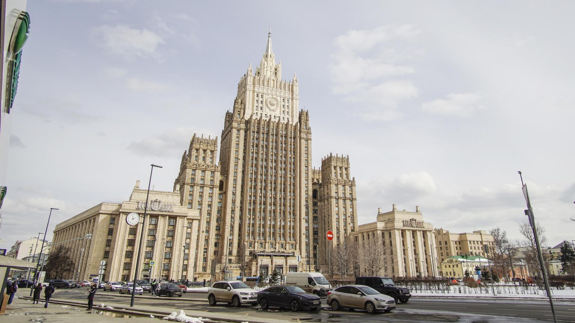Здание МИД России Здание МИД России - РИА Новости, 1920, 12.12.2024