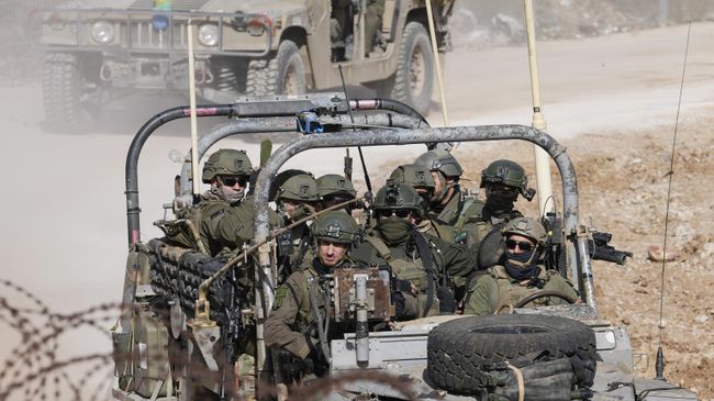Израильские военные