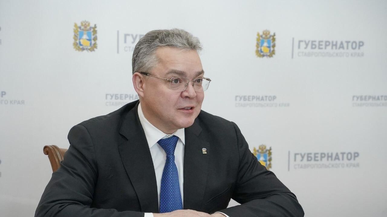 Губернатор Ставропольского края Владимир Владимиров Губернатор Ставропольского края Владимир Владимиров - РИА Новости, 1920, 13.12.2024