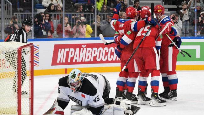 Сборная Россия 25 