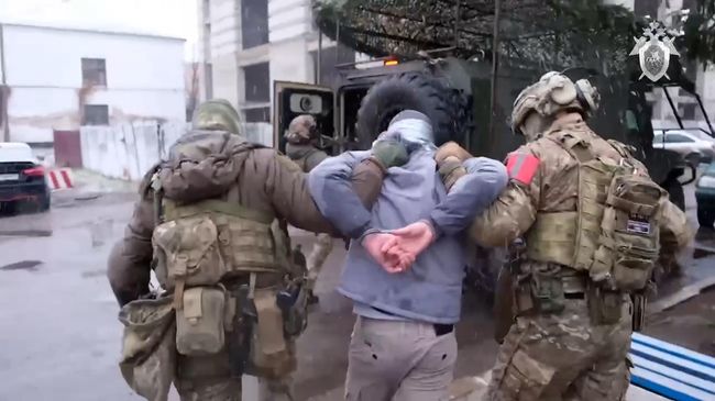 Задержание участника запрещенного в Российской Федерации батальона Айдар