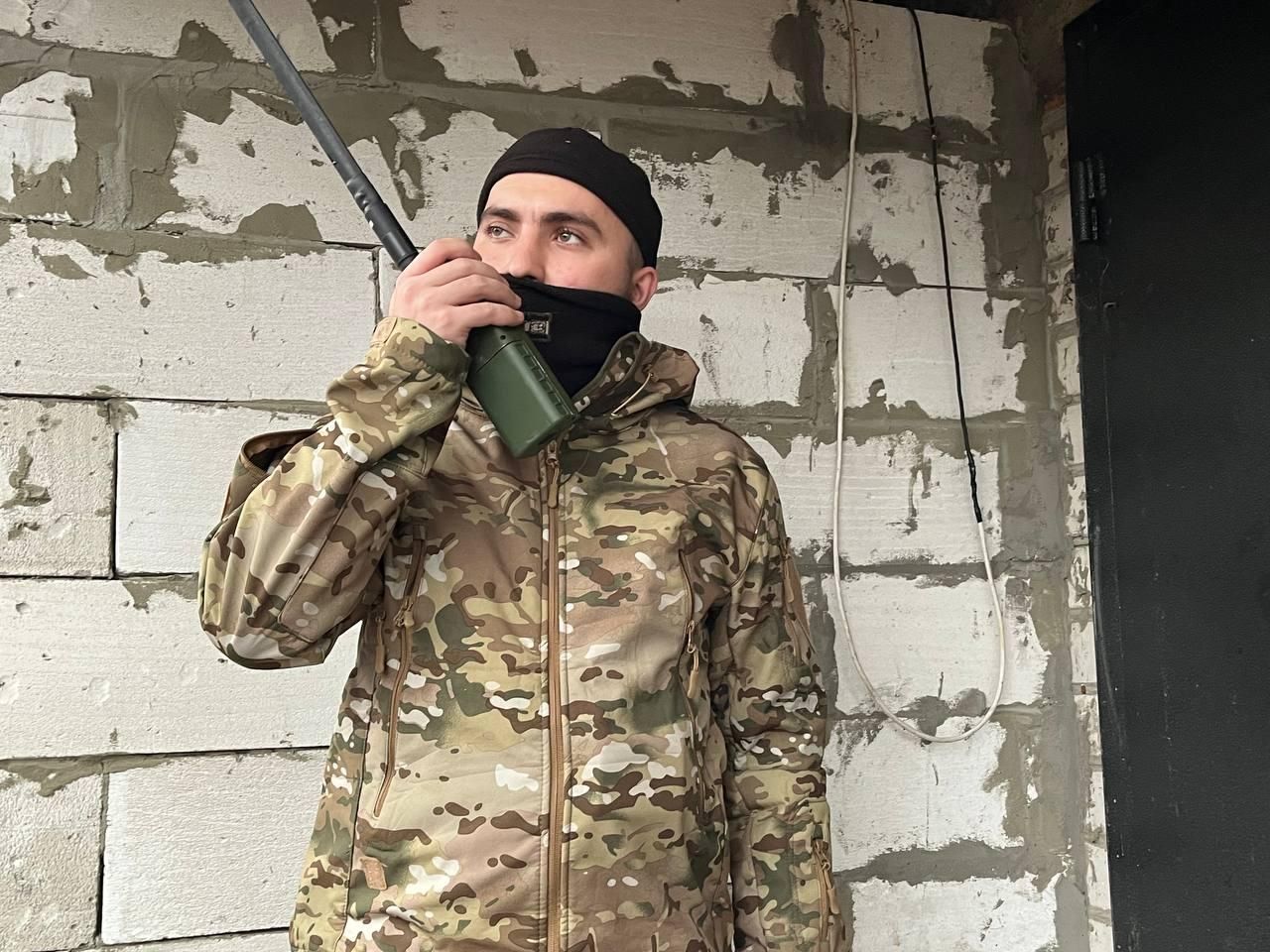 Боец с позывным Хитрый Боец с позывным Хитрый - РИА Новости, 1920, 13.12.2024