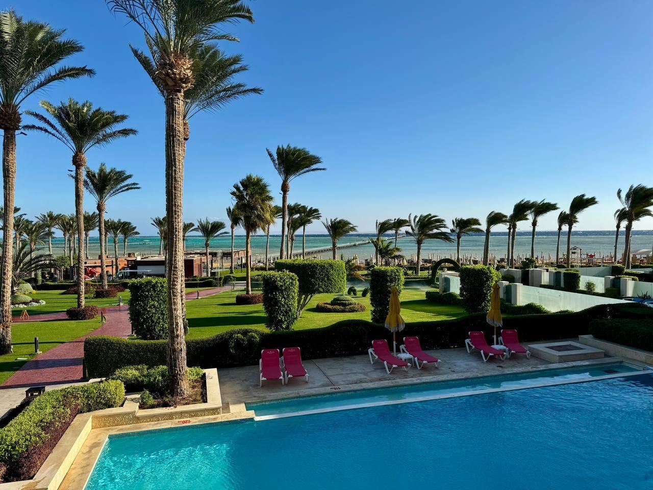 Вид на море в отеле Rixos Premium Seagate, Шарм-эш-Шейх, Египет Вид на море в отеле Rixos Premium Seagate, Шарм-эш-Шейх, Египет - РИА Новости, 1920, 04.02.2025