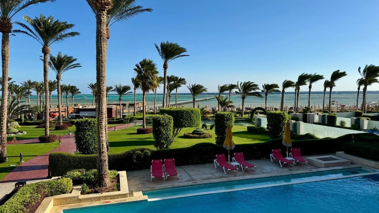 Вид на море в отеле Rixos Premium Seagate, Шарм-эш-Шейх, Египет Вид на море в отеле Rixos Premium Seagate, Шарм-эш-Шейх, Египет - РИА Новости, 1920, 24.09.2026