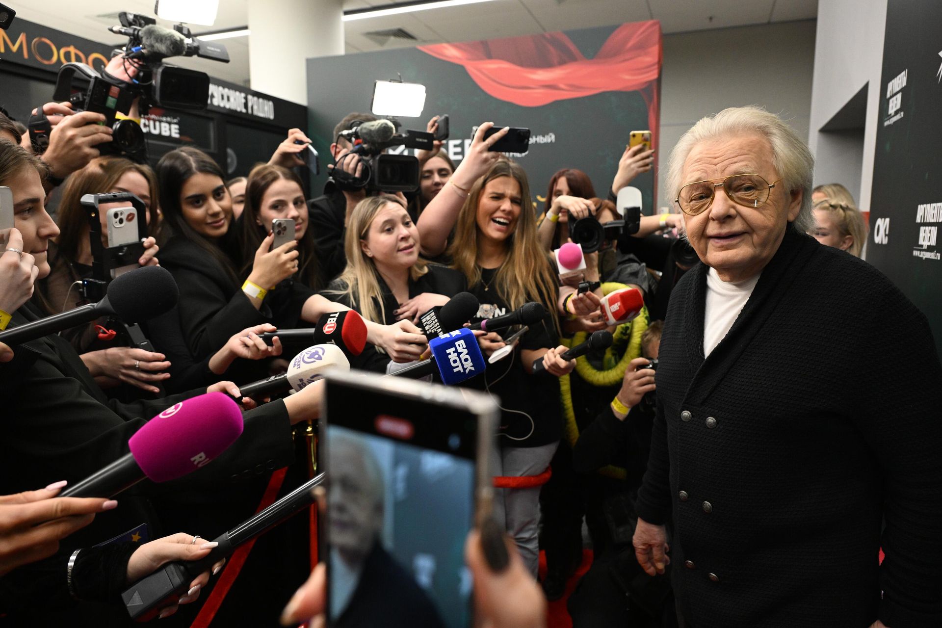 XXIX Церемония вручения национальной музыкальной премии Золотой Граммофон XXIX Церемония вручения национальной музыкальной премии Золотой Граммофон - РИА Новости, 1920, 07.02.2025