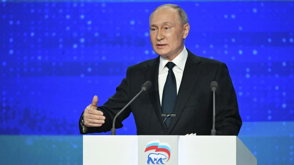 LIVE: Путин на пленарном заседании съезда партии Единая Россия LIVE: Путин на пленарном заседании съезда партии Единая Россия - РИА Новости, 1920, 14.12.2024