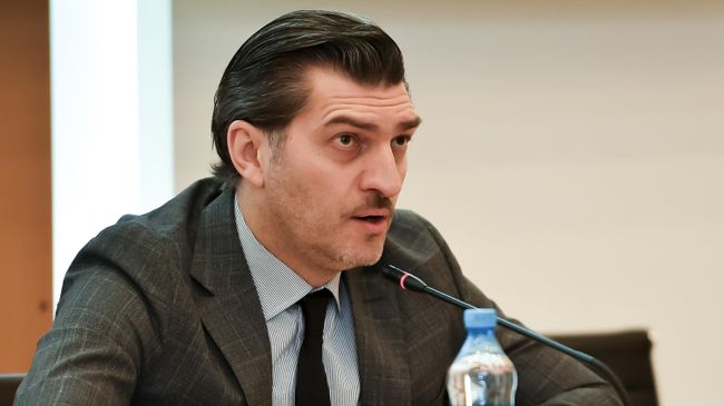 Михаил Кавелашвили