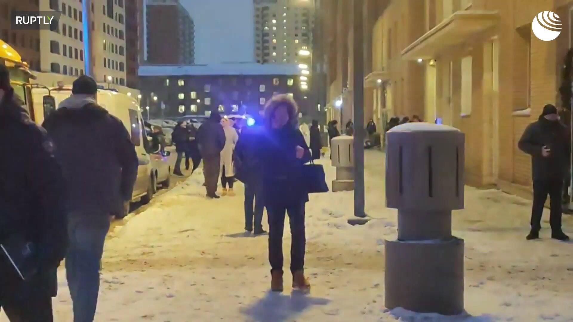 Место взрыва на Рязанском проспекте в Москве Место взрыва на Рязанском проспекте в Москве - РИА Новости, 1920, 17.12.2024