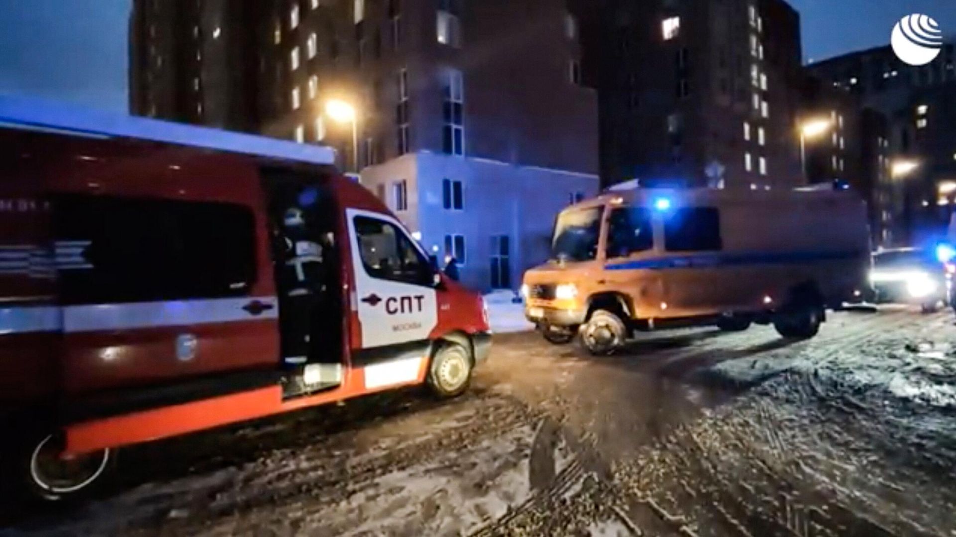 Место происшествия, где было приведено в действие взрывное устройство на Рязанском проспекте в Москве Место происшествия, где было приведено в действие взрывное устройство на Рязанском проспекте в Москве - РИА Новости, 1920, 17.12.2024