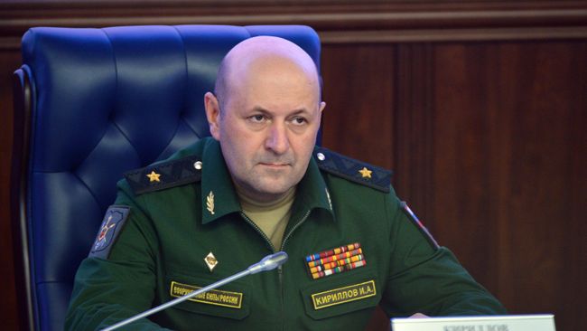 Начальник войск радиационной, химической и биологической защиты ВС России, генерал-лейтенант Игорь Кириллов