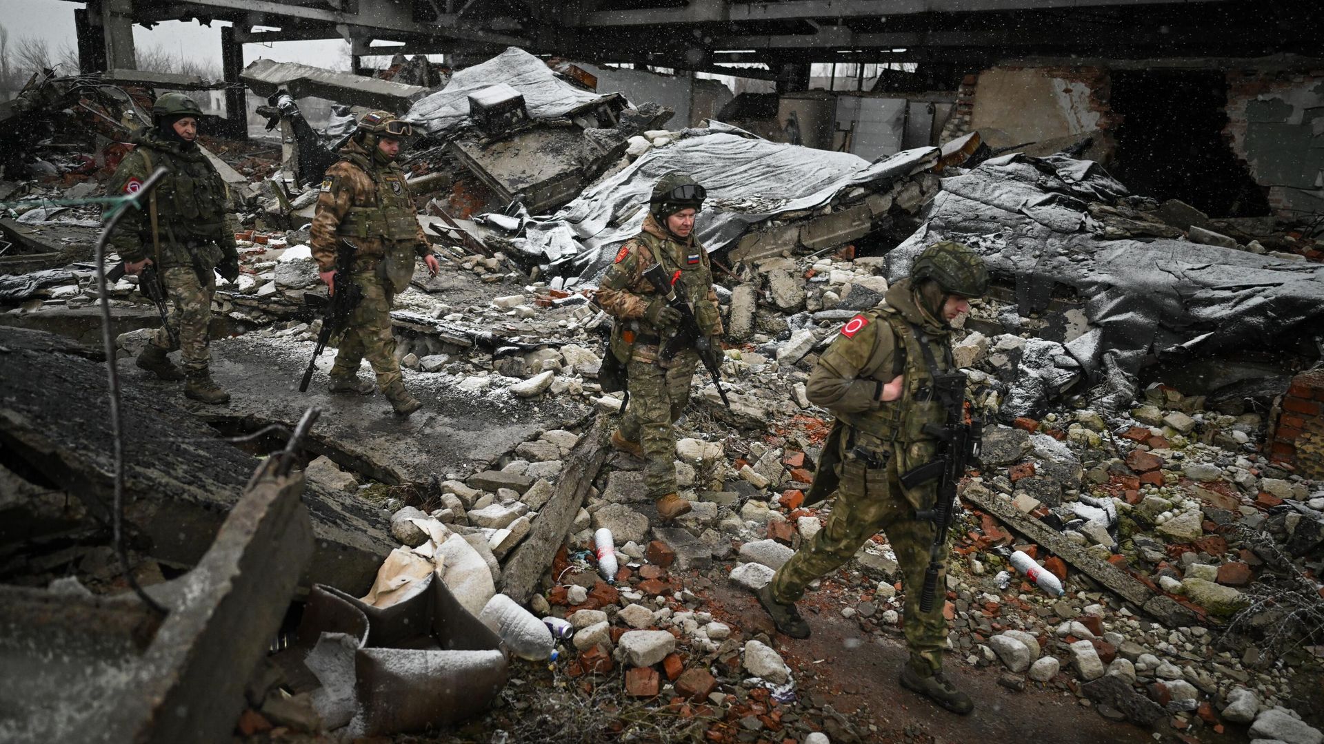 Военнослужащие ВС России в зоне СВО Военнослужащие ВС России в зоне СВО - РИА Новости, 1920, 18.12.2024