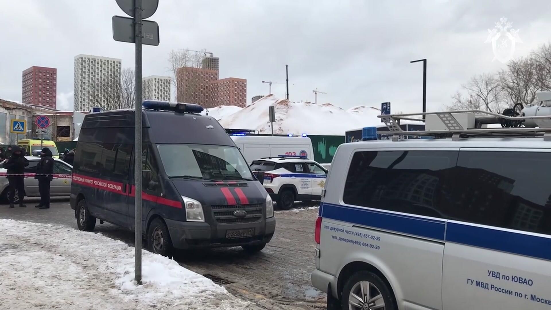 Кадры с места взрыва, где погиб начальник войск РХБЗ Кириллов Кадры с места взрыва, где погиб начальник войск РХБЗ Кириллов - РИА Новости, 1920, 17.12.2024
