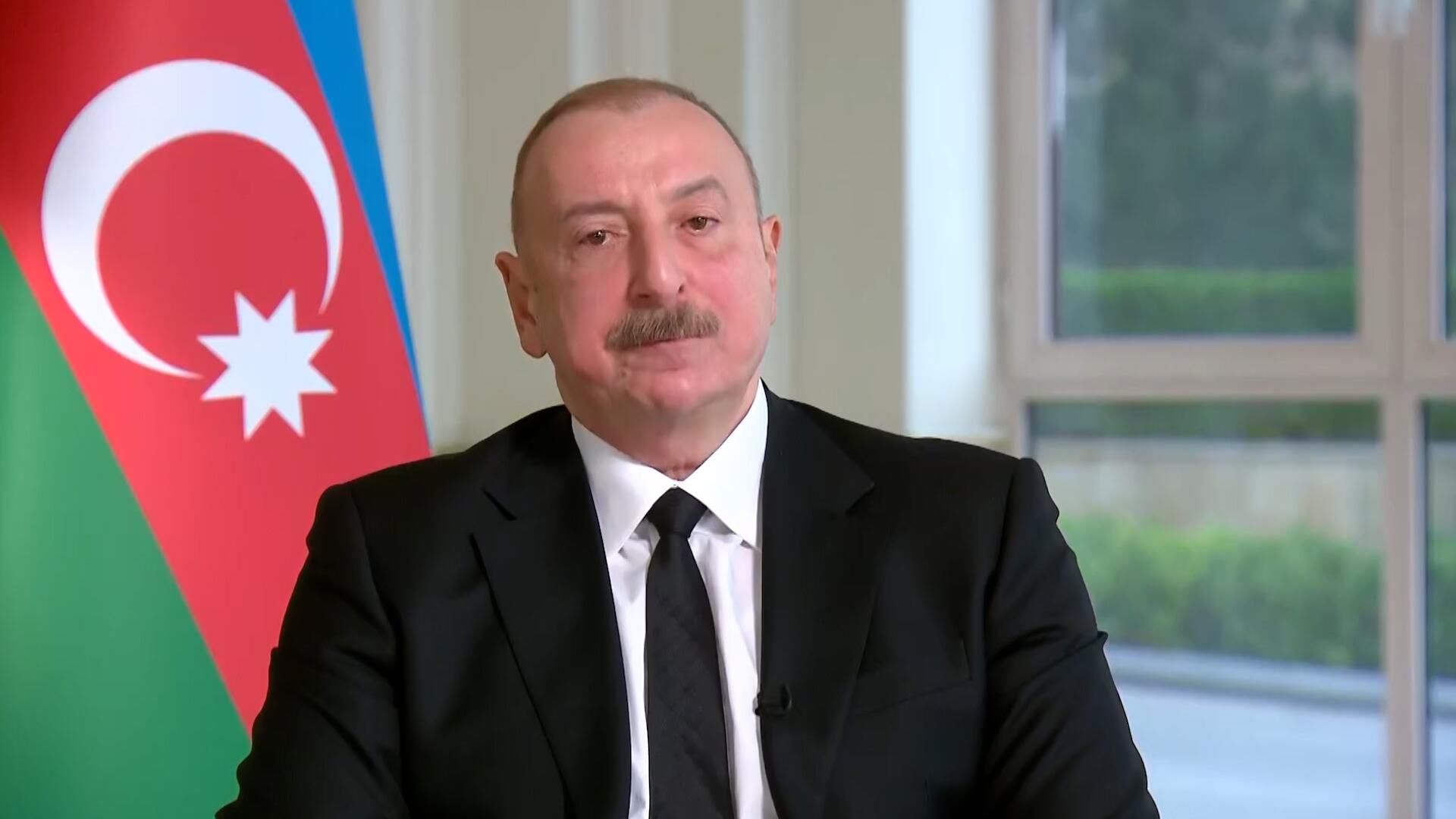 Алиев: Баку ждет инвестиций России в восстановление Карабаха Алиев: Баку ждет инвестиций России в восстановление Карабаха - РИА Новости, 1920, 18.12.2024