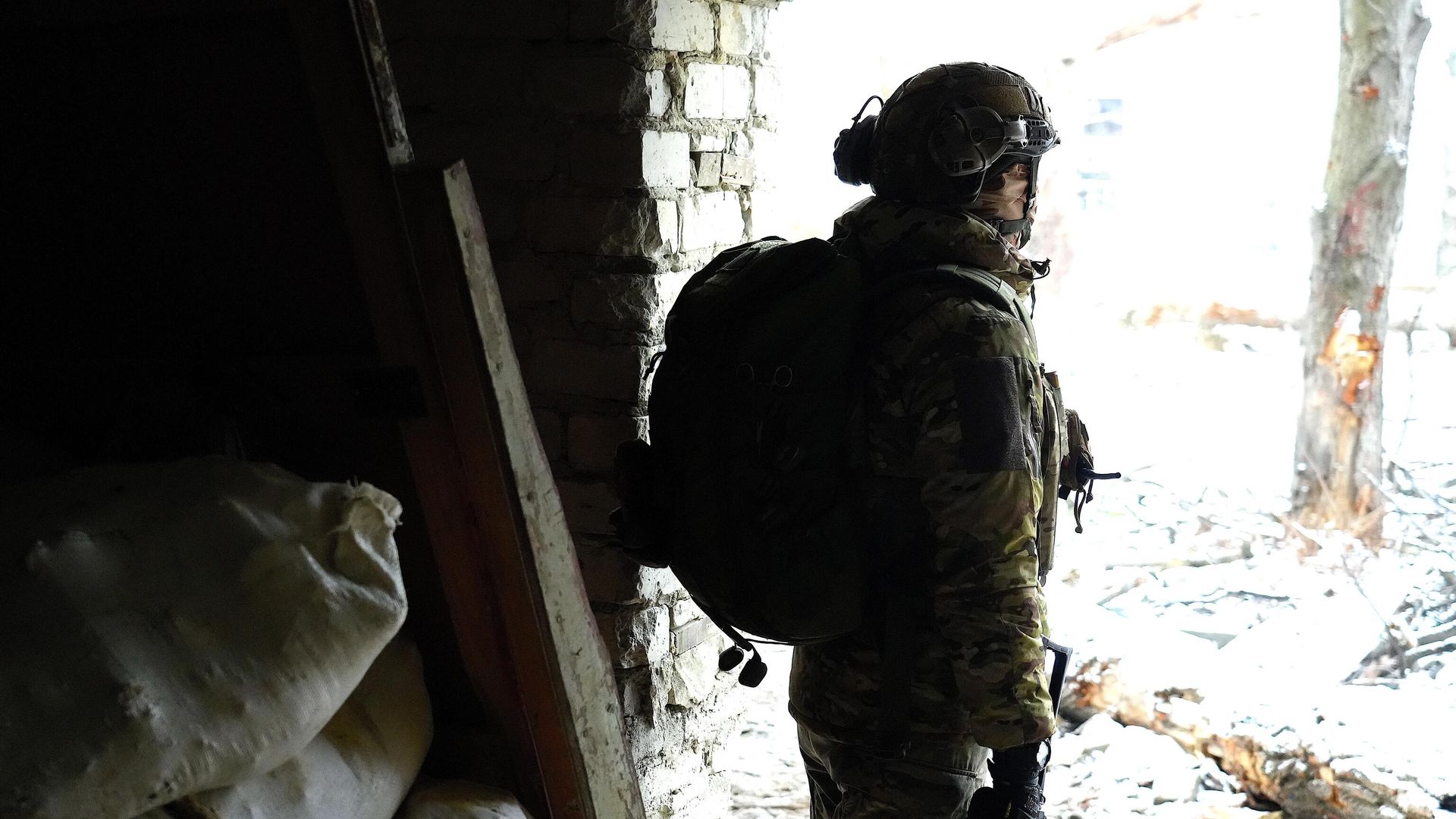 Боец 102-го мотострелкового полка 150-й дивизии Боец 102-го мотострелкового полка 150-й дивизии - РИА Новости, 1920, 20.12.2024