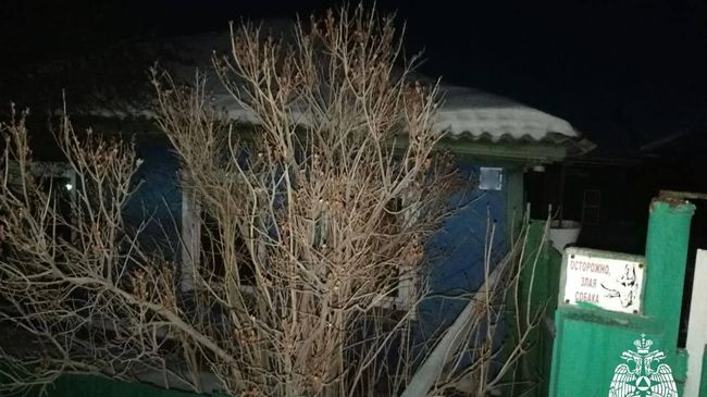 На месте пожара в городе Карасуке Новосибирской области На месте пожара в городе Карасуке Новосибирской области
