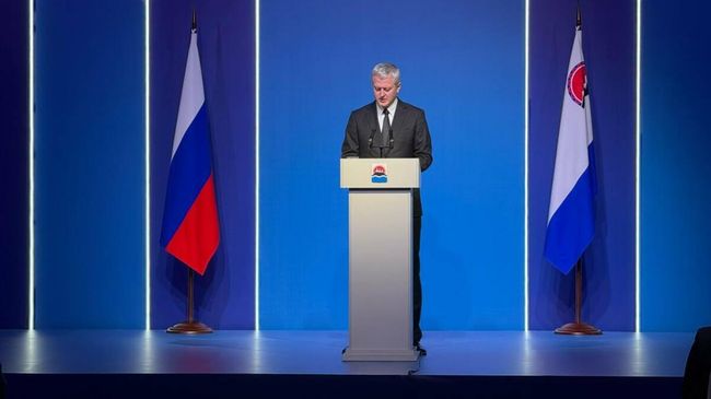 Губернатор Камчатского края Владимир Солодов Губернатор Камчатского края Владимир Солодов