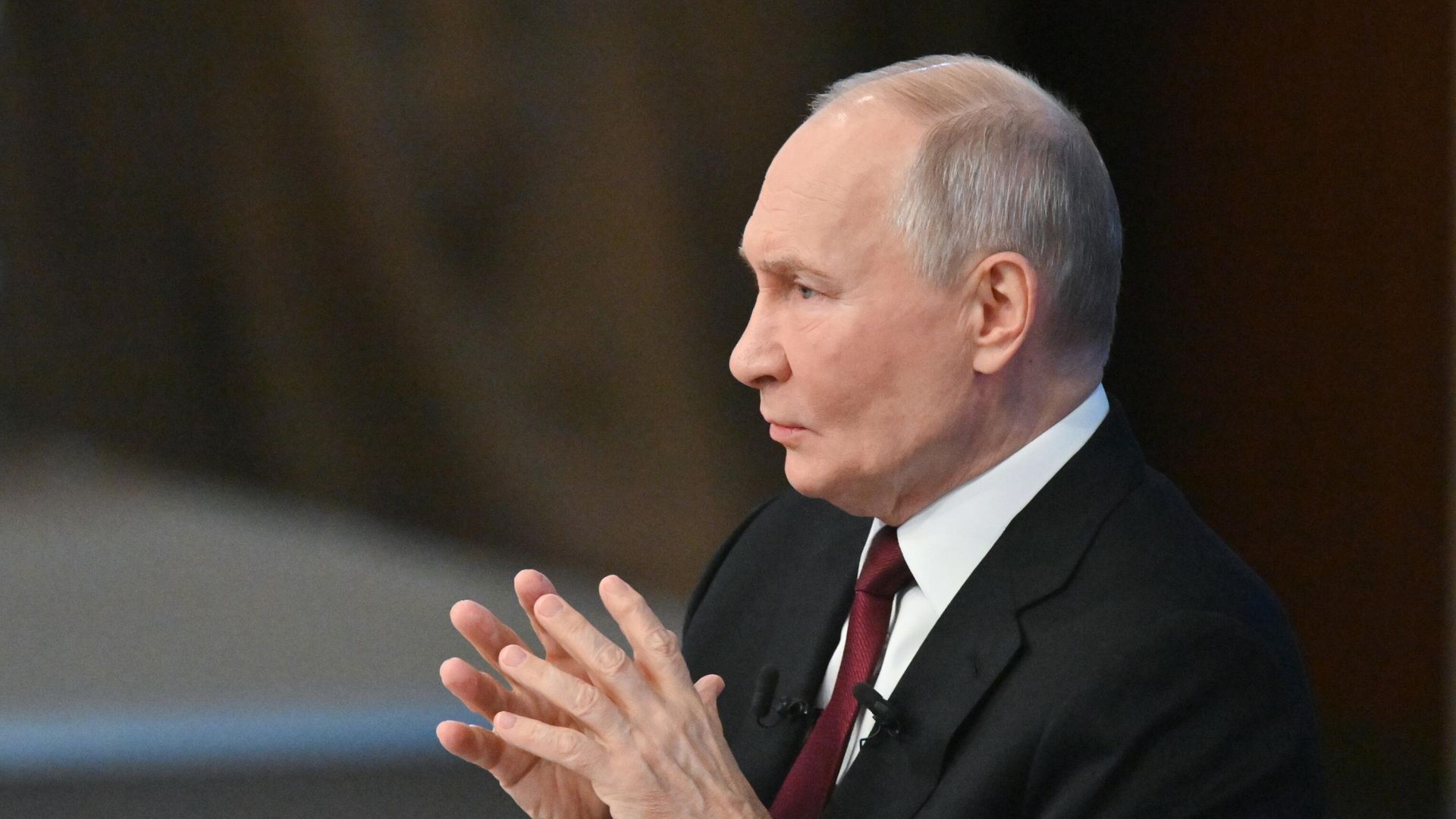 Президент России Владимир Путин проводит специальную программу Итоги года с Владимиром Путиным в Гостином дворе Президент России Владимир Путин проводит специальную программу Итоги года с Владимиром Путиным в Гостином дворе - РИА Новости, 1920, 19.12.2024