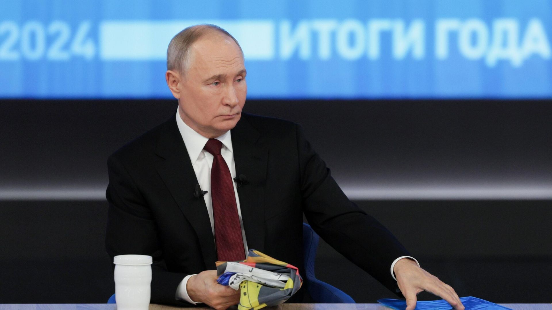 Президент России Владимир Путин Президент России Владимир Путин - РИА Новости, 1920, 26.12.2024