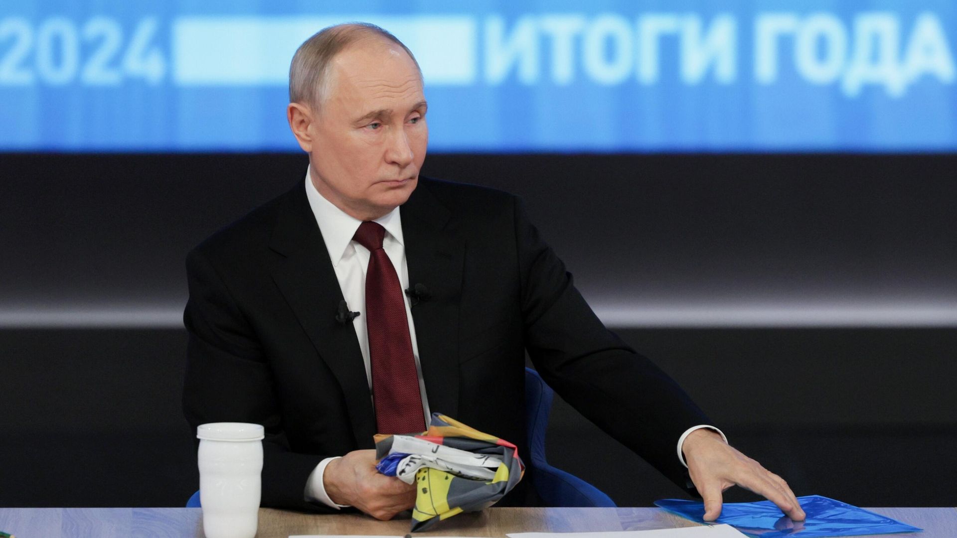 Президент России Владимир Путин - РИА Новости, 1920, 23.01.2025