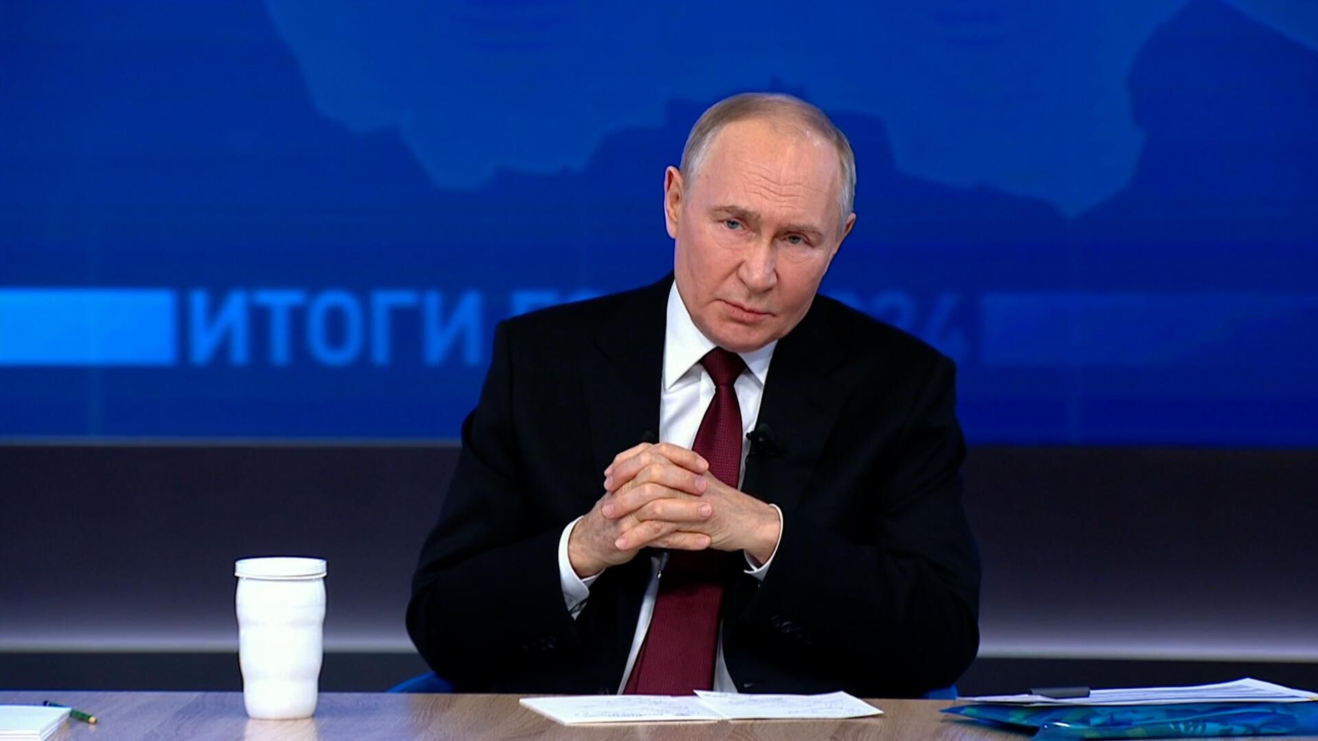 Путин о боеготовности российской армии Путин о боеготовности российской армии - РИА Новости, 1920, 19.12.2024