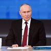 Президент России Владимир Путин проводит специальную программу Итоги года с Владимиром Путиным в Гостином дворе Президент России Владимир Путин проводит специальную программу Итоги года с Владимиром Путиным в Гостином дворе