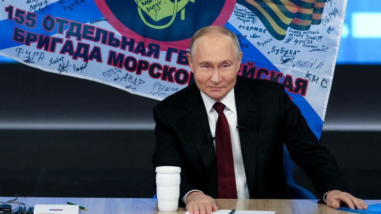 Президент России Владимир Путин проводит специальную программу Итоги года с Владимиром Путиным в Гостином дворе Президент России Владимир Путин проводит специальную программу Итоги года с Владимиром Путиным в Гостином дворе