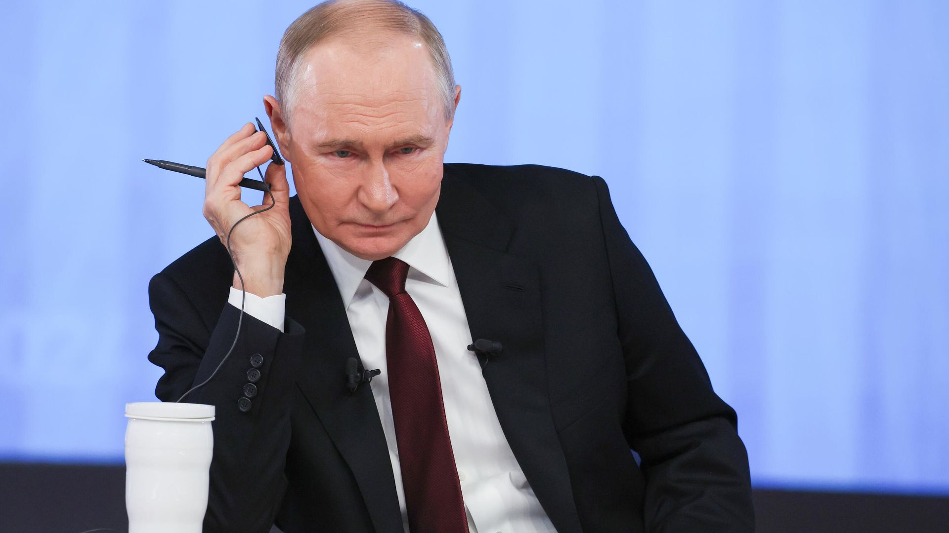 Владимир Путин Владимир Путин - РИА Новости, 1920, 19.12.2024