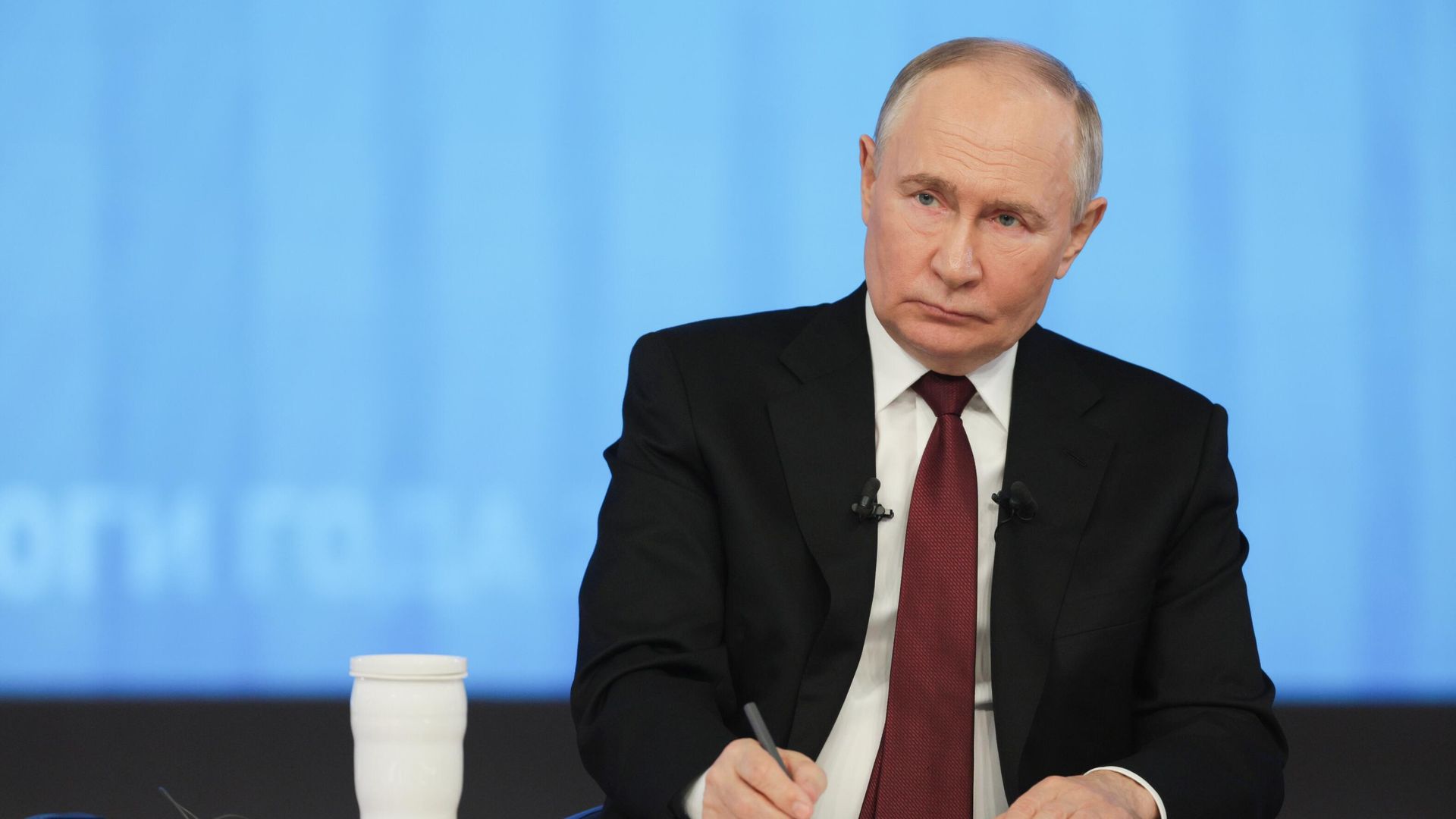 Президент России Владимир Путин Президент России Владимир Путин - РИА Новости, 1920, 21.01.2025