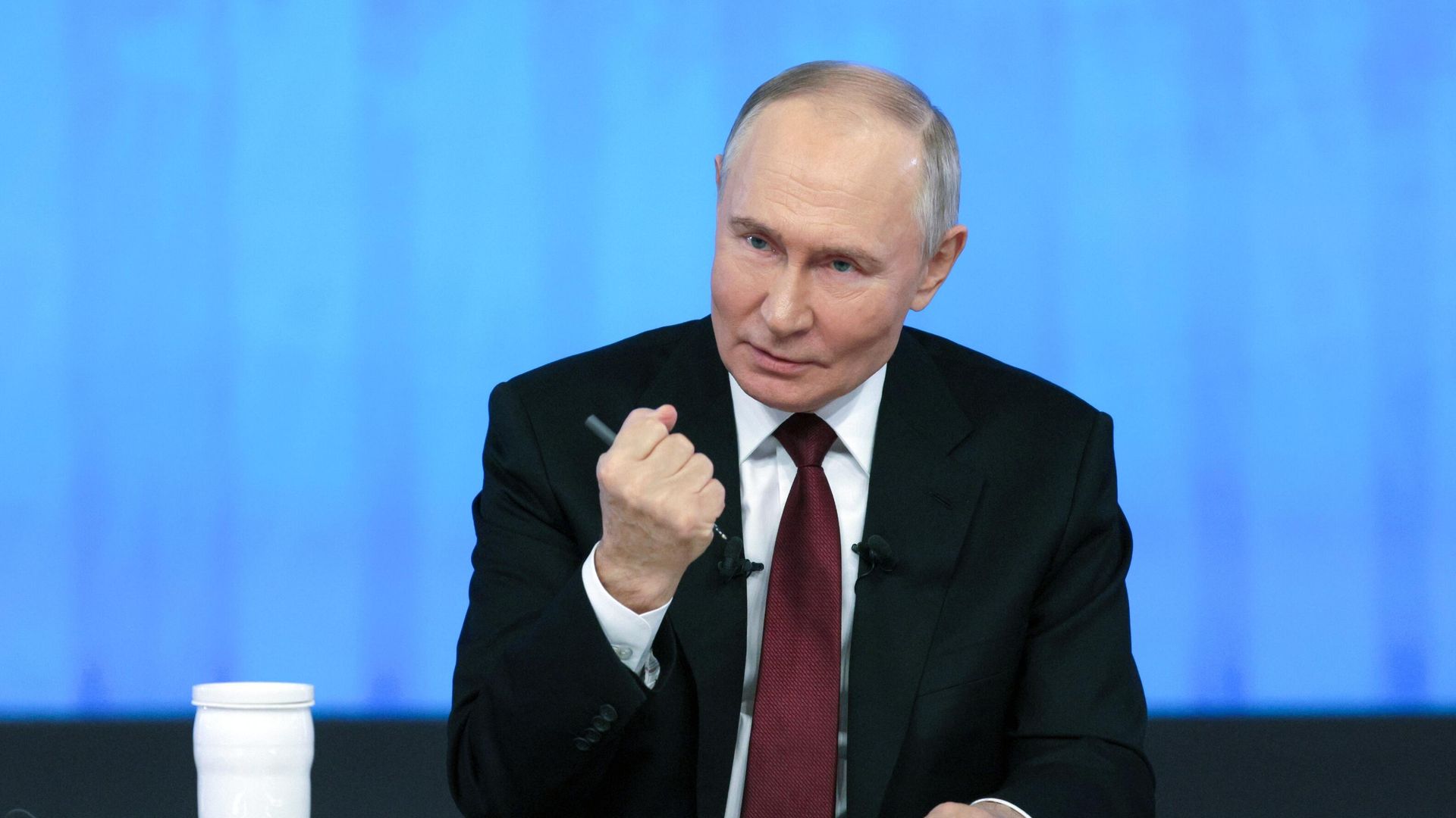 Президент России Владимир Путин Президент России Владимир Путин - РИА Новости, 1920, 20.12.2024