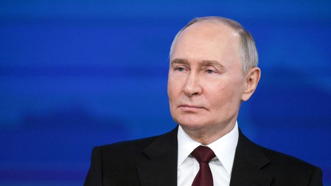 Президент России Владимир Путин