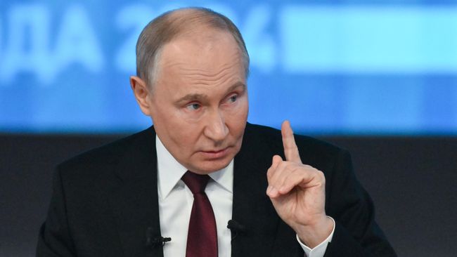 Президент России Владимир Путин