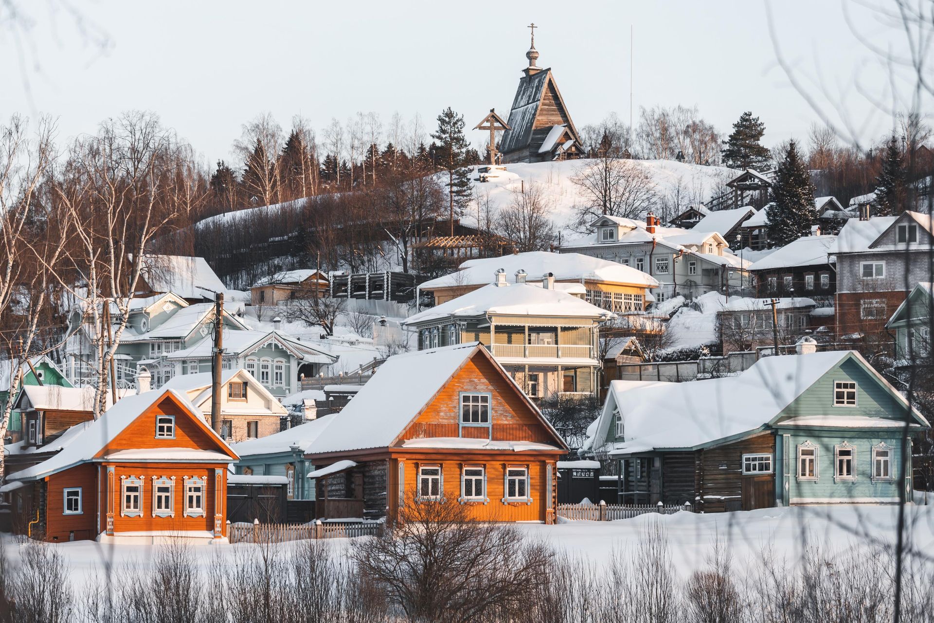 Плёс Плёс - РИА Новости, 1920, 18.12.2024